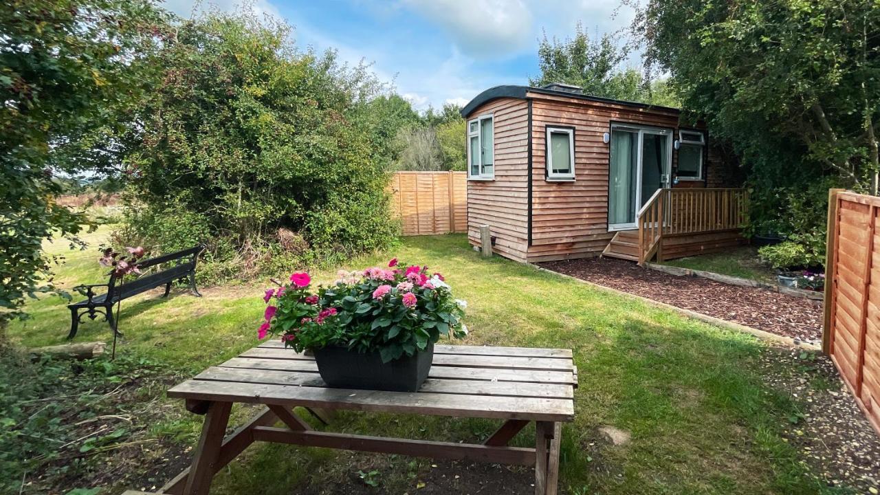 Shepherds Hut Bath Wick  Eksteriør bilde
